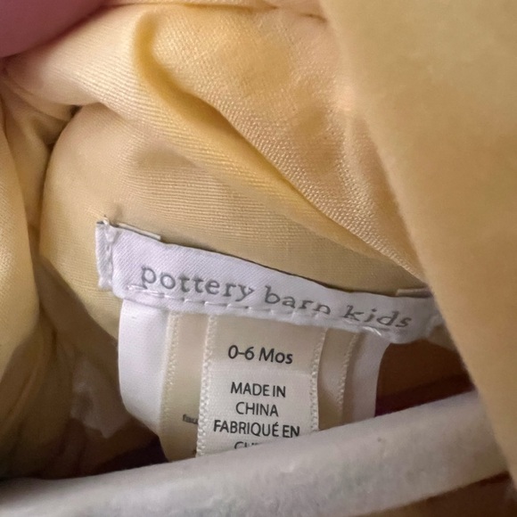 Pottery Barn Kids Big Bird Costume  Size 0-6months - Picture 5 of 5